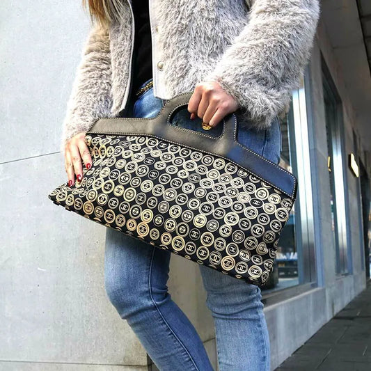 js003-chanel-navy-cotton-handbag