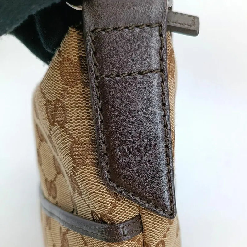 js894-gucci-brown-canvas-bag