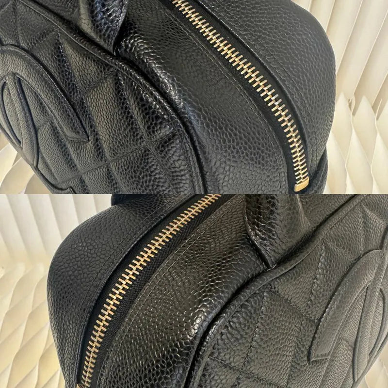 jw797-chanel-vintage-black-caviar-leather-boston-bag