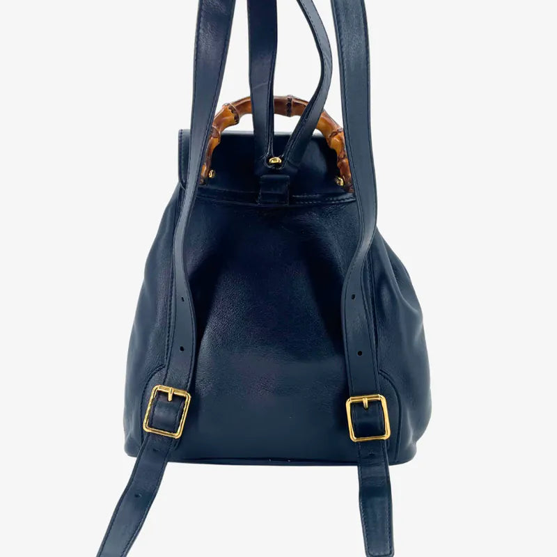 rc147-gucci-vintage-navy-leather-bamboo-backpack