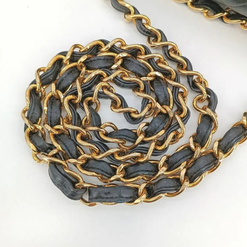 jah104-chanel-vintage-black-lambskin-maxi-classic-flap-bag