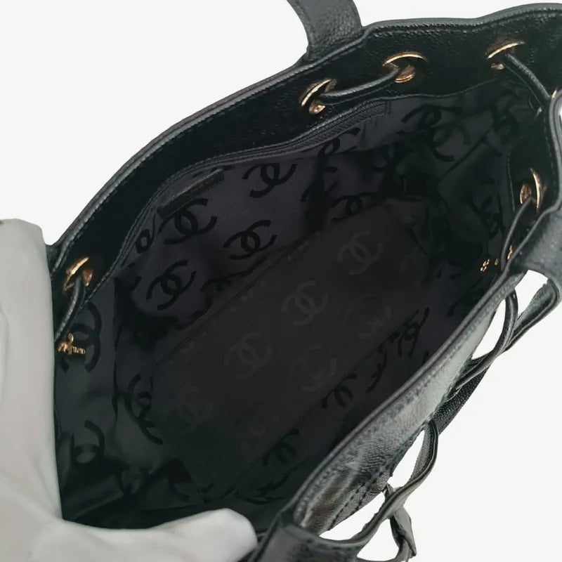 ra343-chanel-vintage-black-caviar-leather-drawstring-handbag