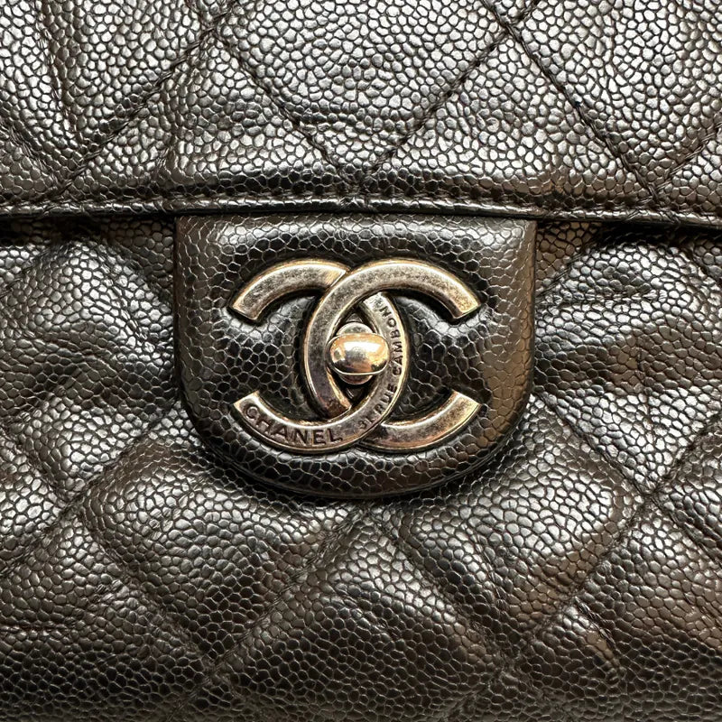 c521-chanel-black-caviar-leather-flap-bag