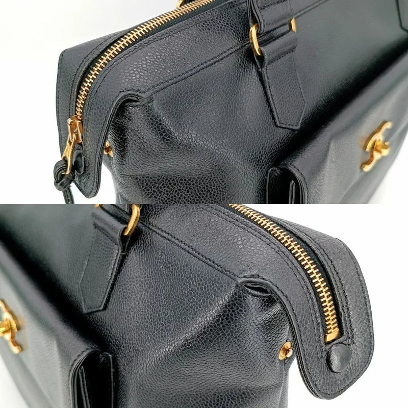 jt026-chanel-vintage-black-caviar-leather-golden-ball-tote-bag