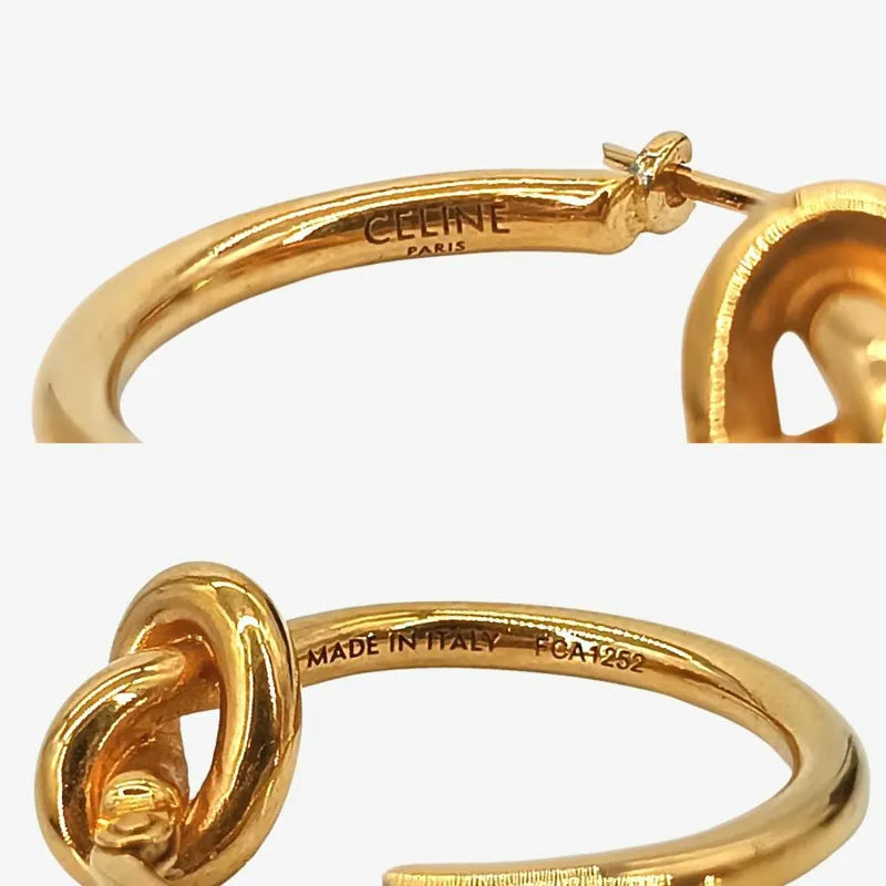 jt507-celine-gold-earring