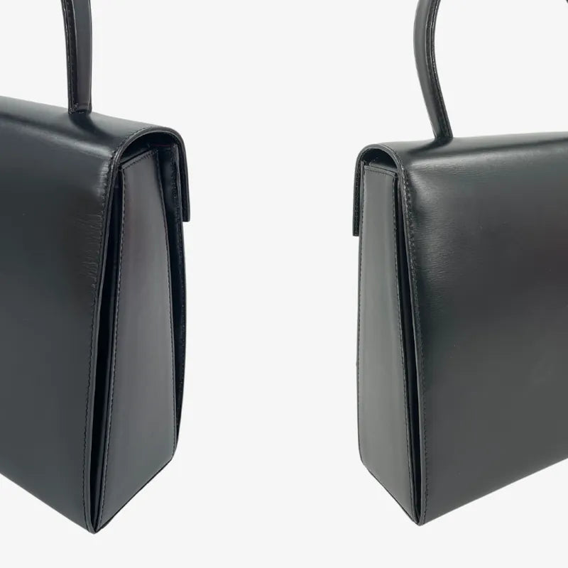 jt528-celine-vintage-black-leather-handbag