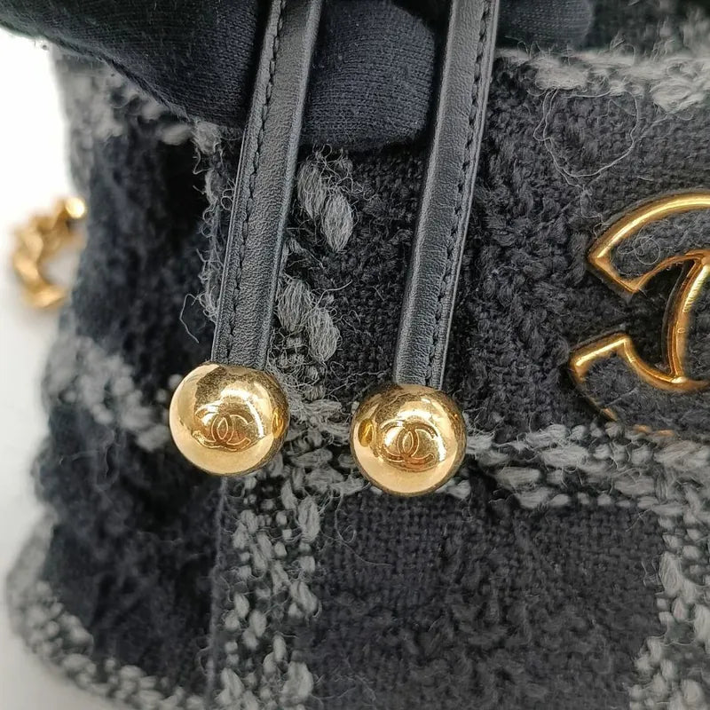 c341-chanel-black-tweed-duma-backpack