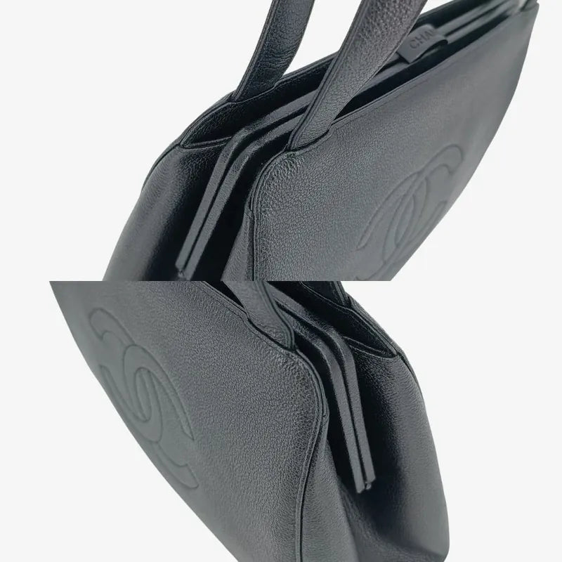 jt521-chanel-vintage-black-caviar-leather-cc-logo-shoulder-bag