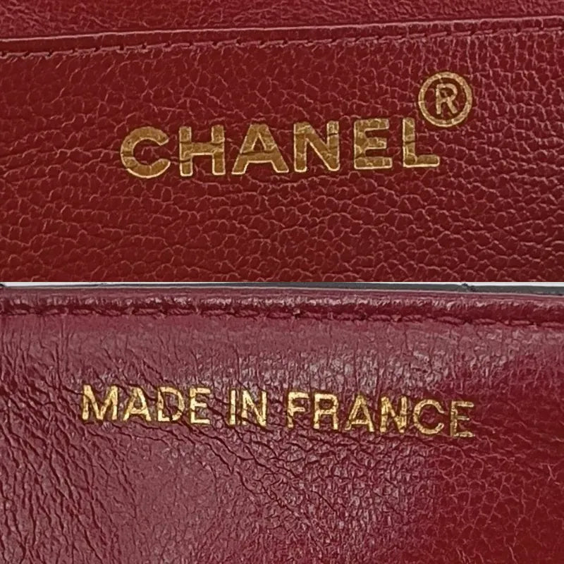 jt436-chanel-vintage-black-lambskin-25cm-diana-flap-bag