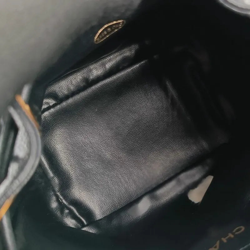 c457-chanel-vintage-black-caviar-leather-golden-ball-mini-bucket-bag