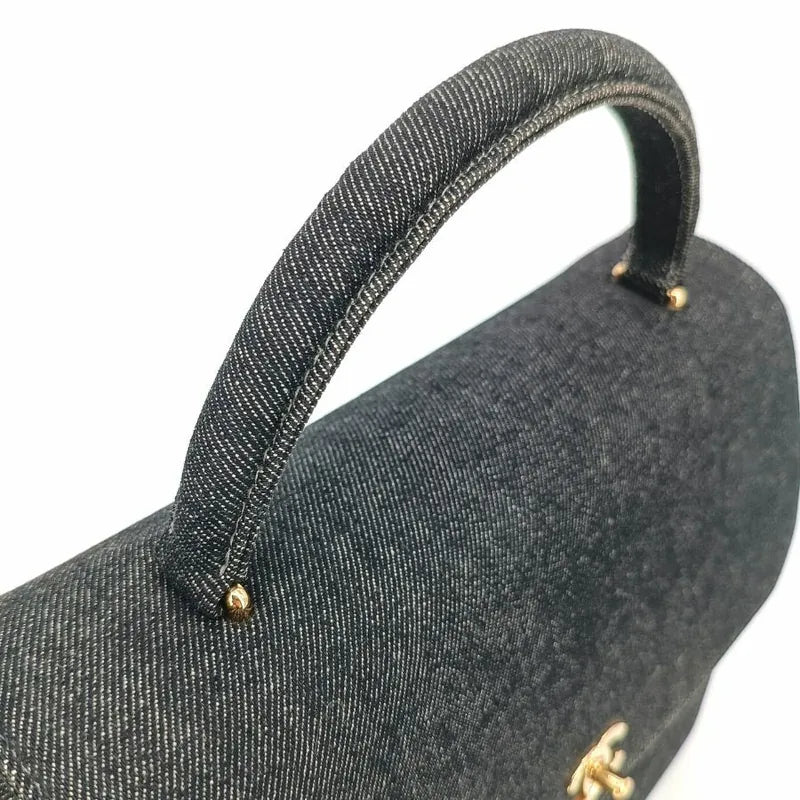 sh007-chanel-vintage-black-denim-kelly-handbag
