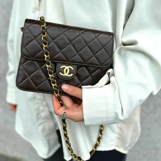 ra230-chanel-vintage-brown-lambskin-quilted-flap-bag