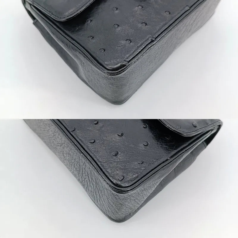 sh019-chanel-vintage-black-ostrichskin-17cm-mini-square-flap-bag