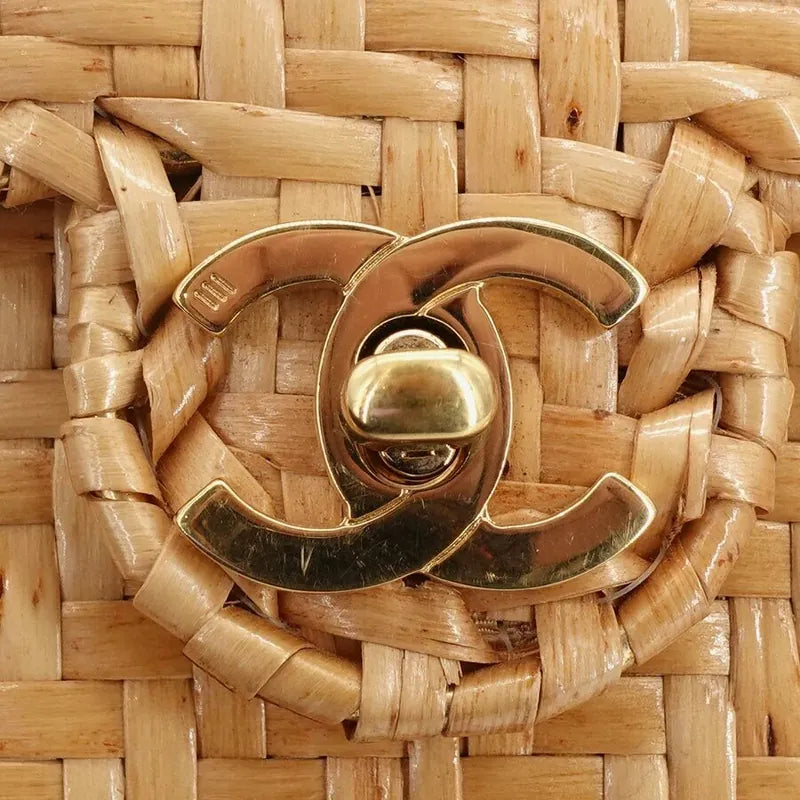 jr919-chanel-vintage-brown-rattan-17cm-mini-square-flap-bag