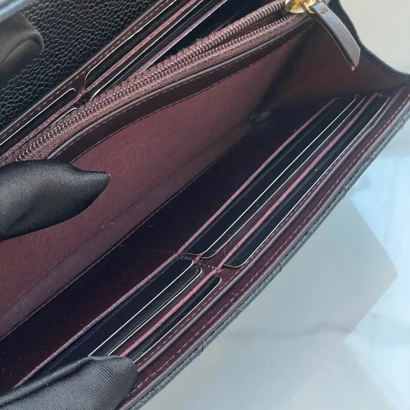 c522-chanel-black-caviar-leather-classic-long-flap-wallet