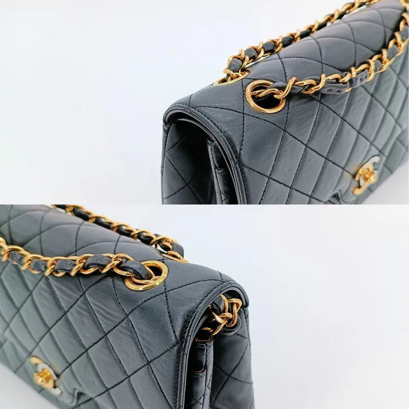 rb918-chanel-vintage-black-lambskin-paris-limited-edition-flap-bag