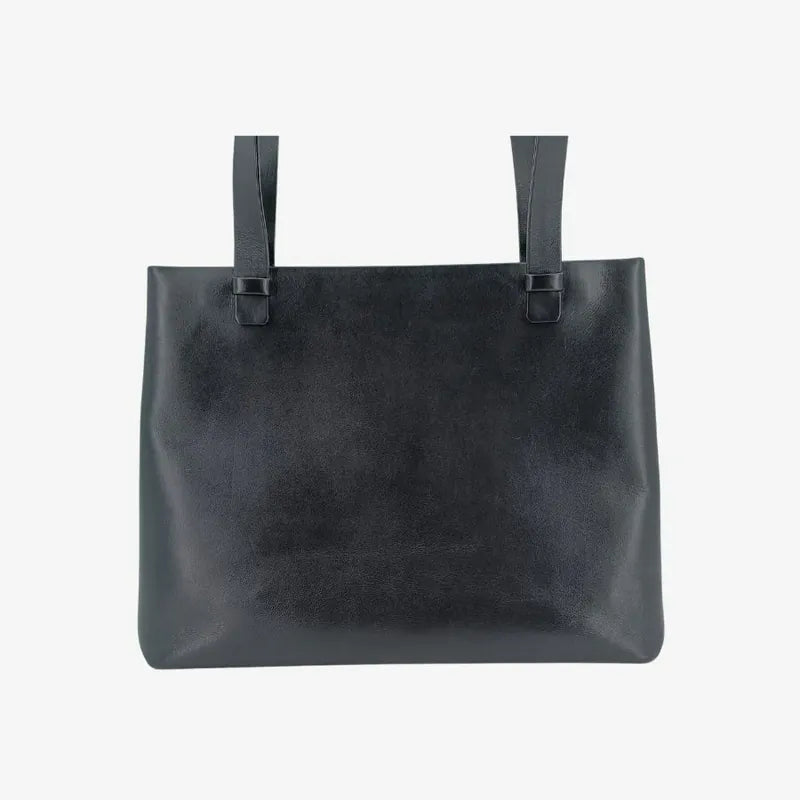 ra719-chanel-vintage-black-calfskin-tote-bag