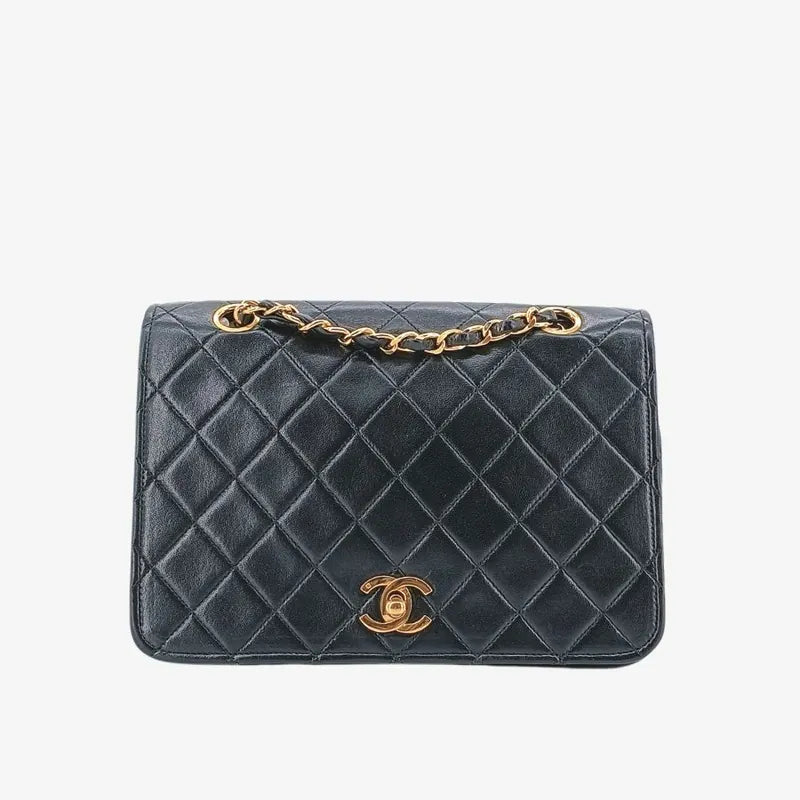 jt702-chanel-vintage-black-lambskin-full-flap-bag