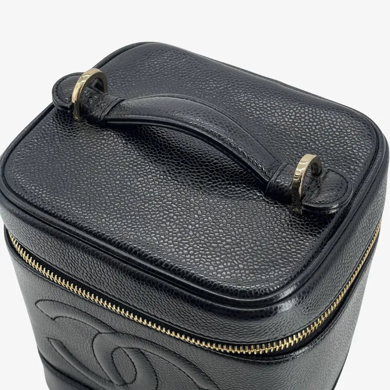 jah199-chanel-vintage-black-caviar-leather-cosmetic-bag