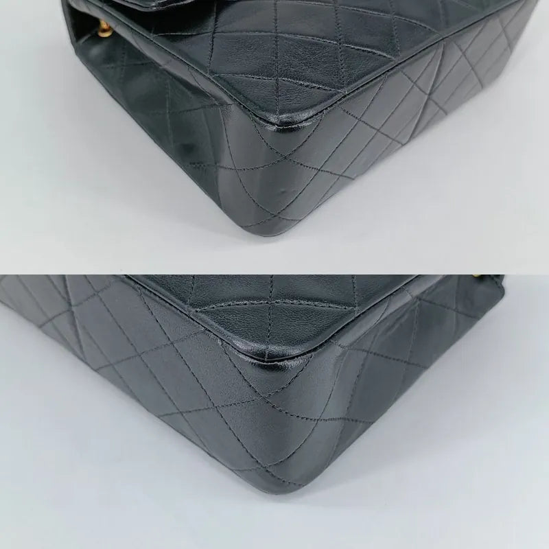 jt440-chanel-vintage-black-lambskin-20cm-mini-square-flap-bag