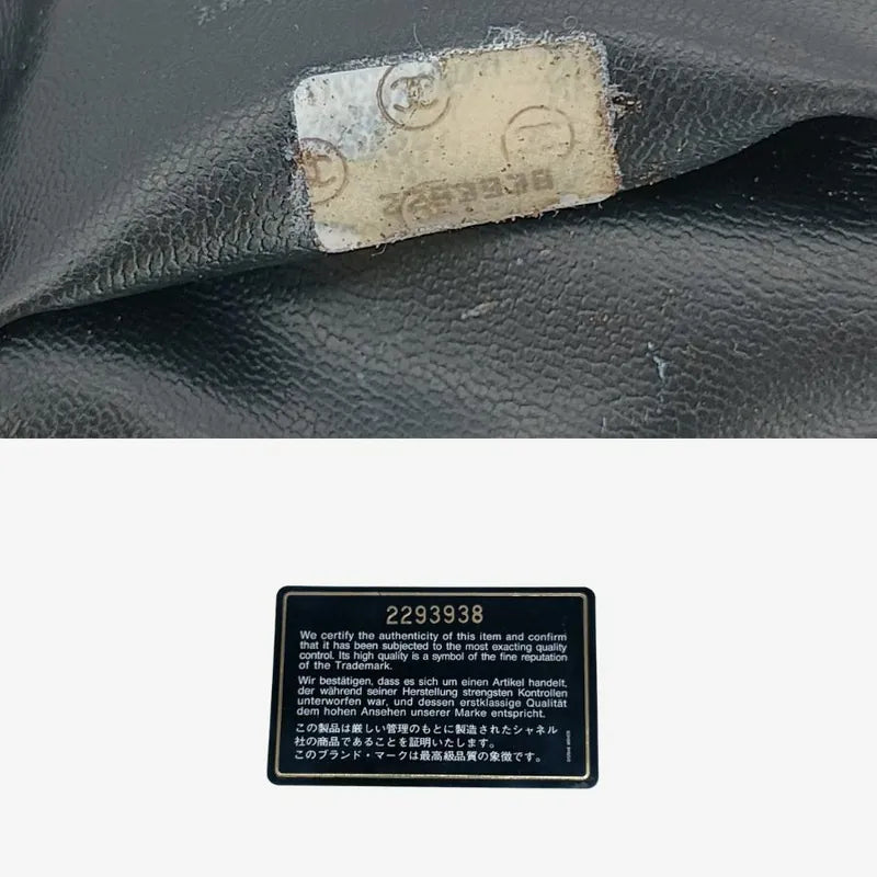 jah129-chanel-vintage-black-caviar-leather-chevron-tote-bag