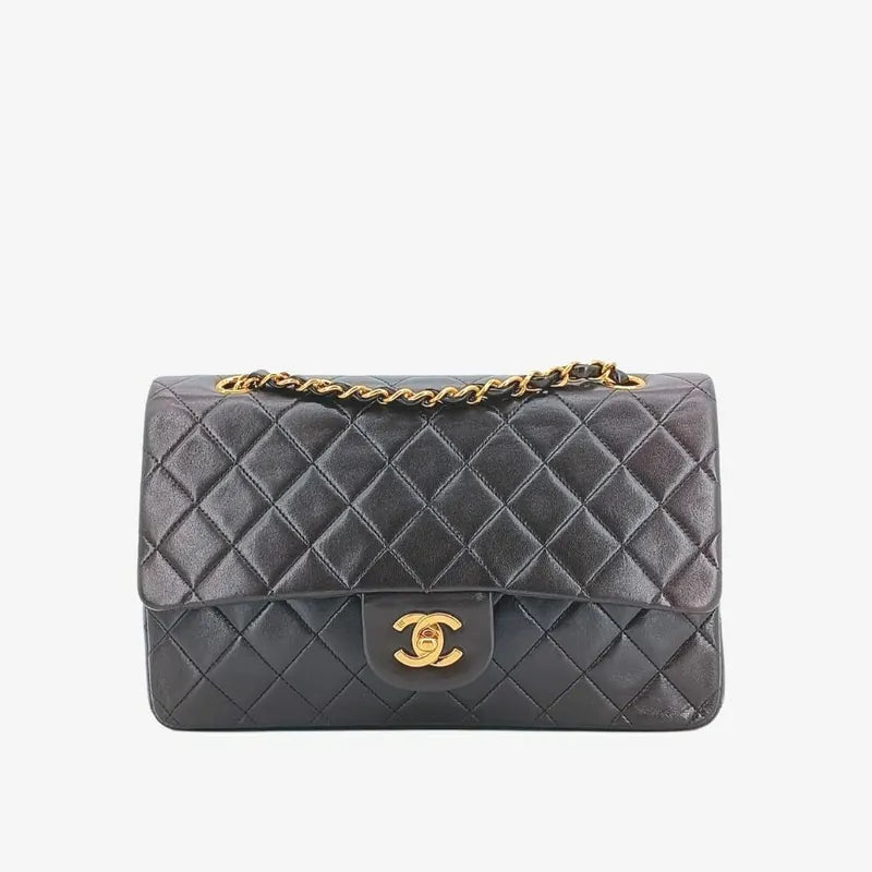 ra225-chanel-vintage-brown-lambskin-25cm-classic-flap-bag