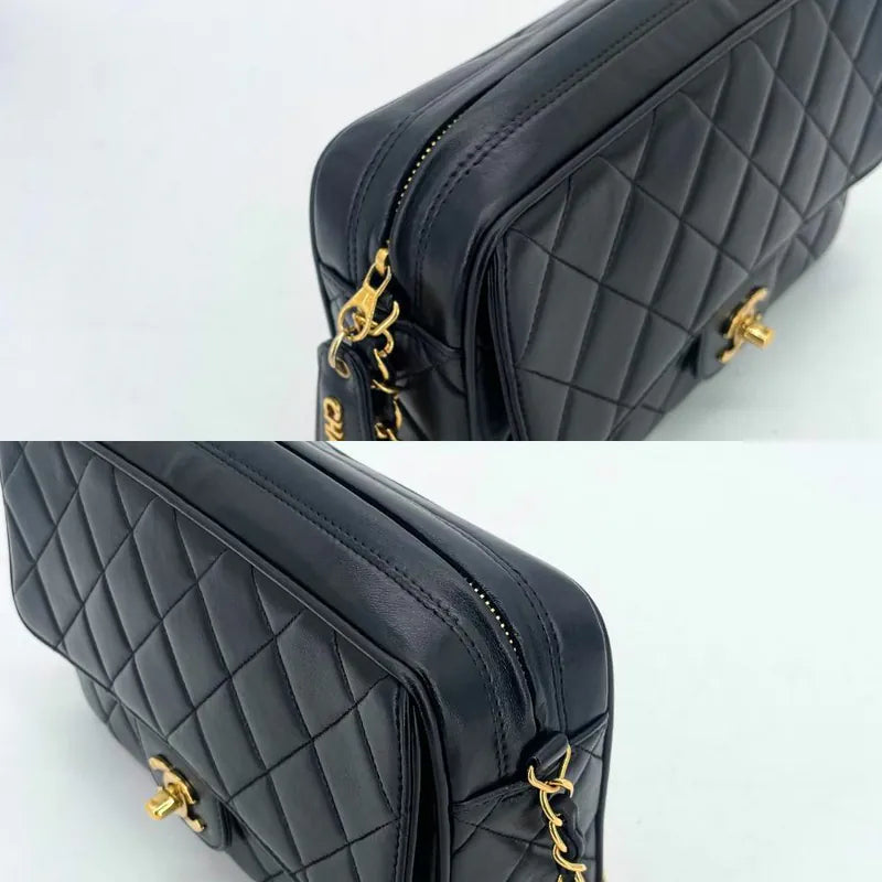 jah186-chanel-vintage-black-lambskin-quilted-camera-bag