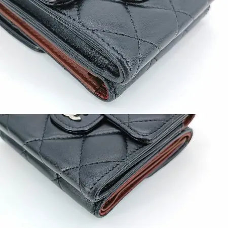 jt028-chanel-black-lambskin-classic-flap-wallet