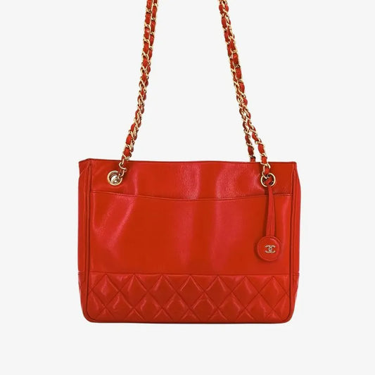 jt152-chanel-vintage-red-lambskin-quilted-tote-bag
