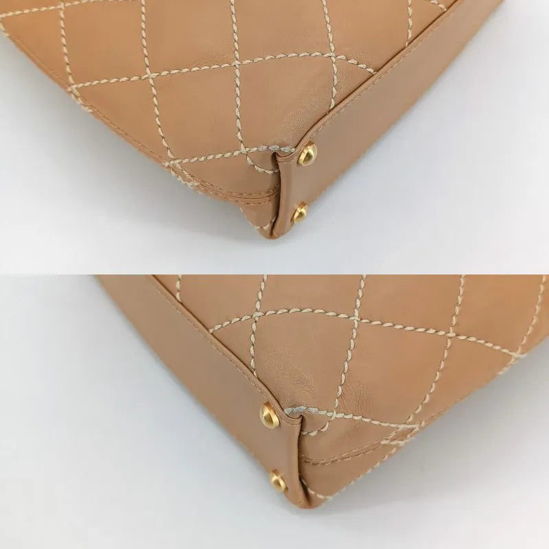 ra322-chanel-vintage-beige-calfskin-wild-stitch-tote-bag