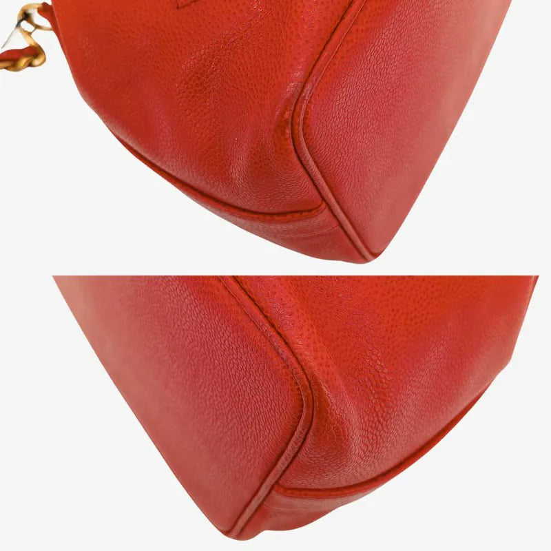c464-chanel-vintage-red-caviar-leather-bucket-bag