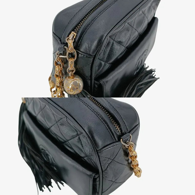 ra843-chanel-vintage-black-lambskin-tassels-gold-chain-camera-bag