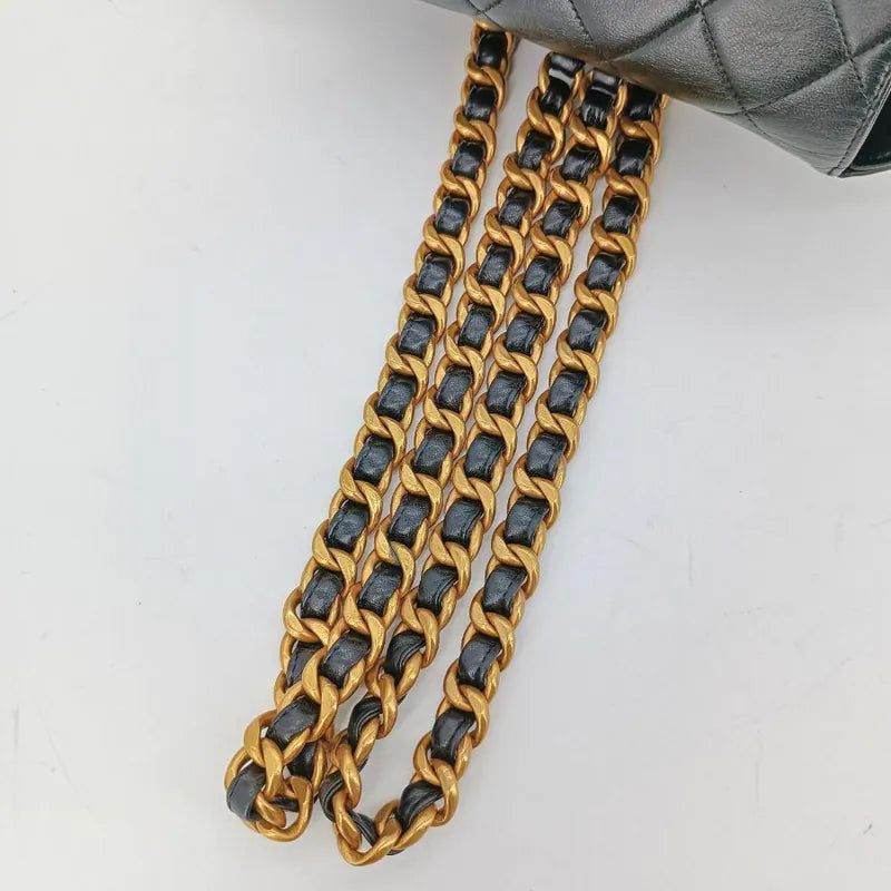 jw048-chanel-vintage-black-lambskin-duma-backpack