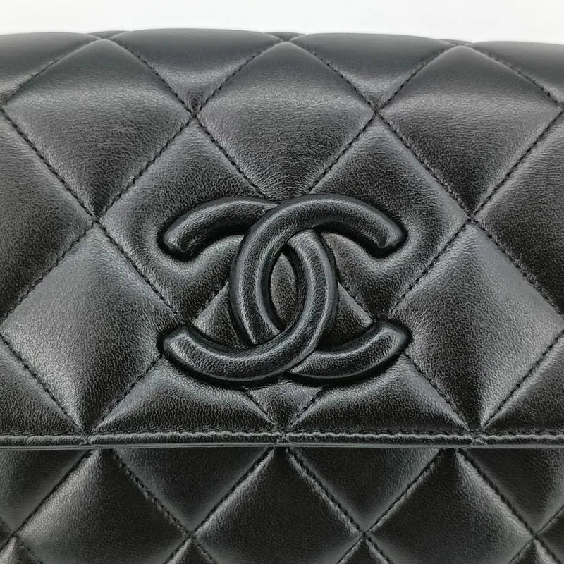 ra073-chanel-vintage-black-lambskin-quilted-flap-bag