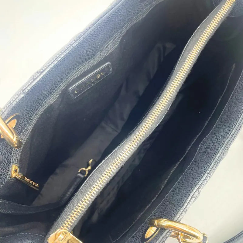 c556-chanel-vintage-black-caviar-leather-gst-tote-bag