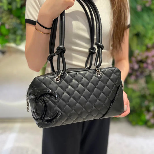rb907-chanel-vintage-black-calfskin-cambon-bowler-bag