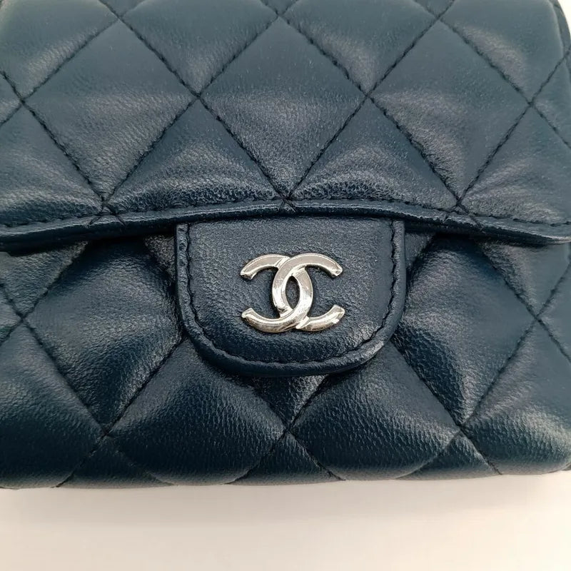 js595-chanel-blue-lambskin-classic-small-flap-wallet