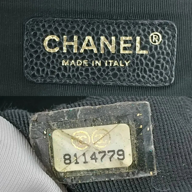 ju426-chanel-vintage-black-caviar-leather-embossed-logo-pst-tote-bag