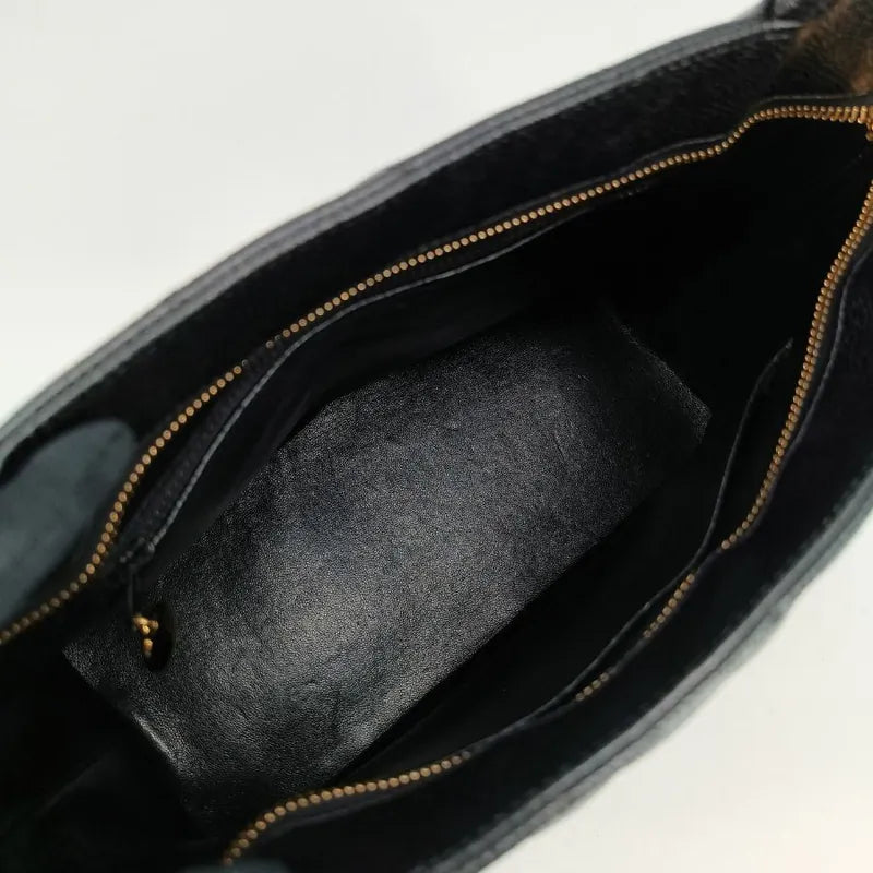 jt438-chanel-vintage-black-caviar-leather-1804-tote-bag