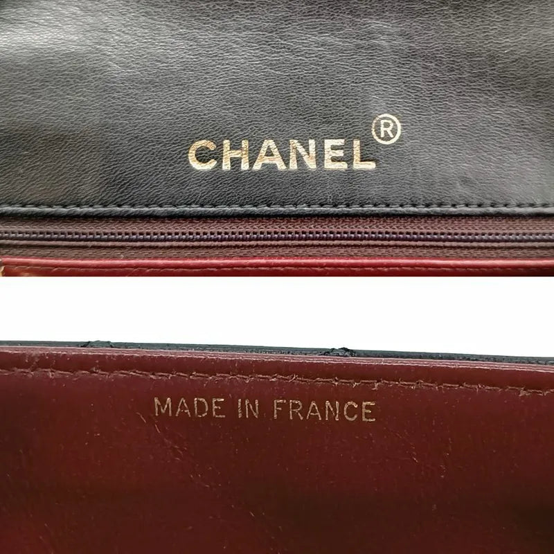 js682-chanel-vintage-black-lambskin-17cm-mini-square-flap-bag