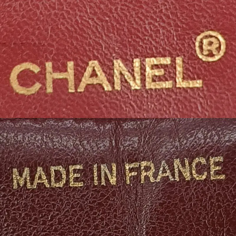 rb016-chanel-vintage-black-lambskin-25cm-flap-bag