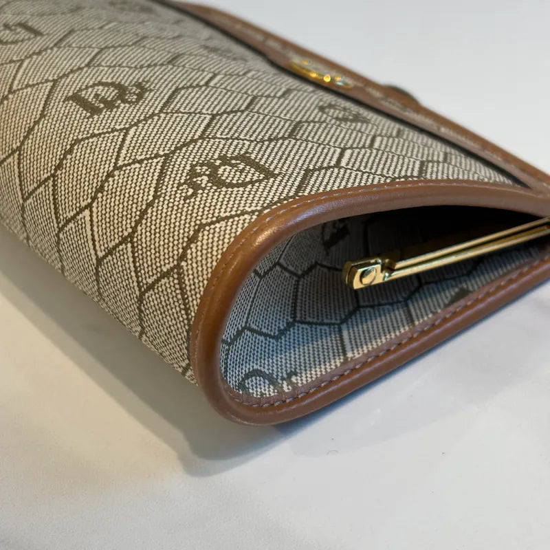 re169-christian-dior-beige-honeycomb-coin-case-wallet