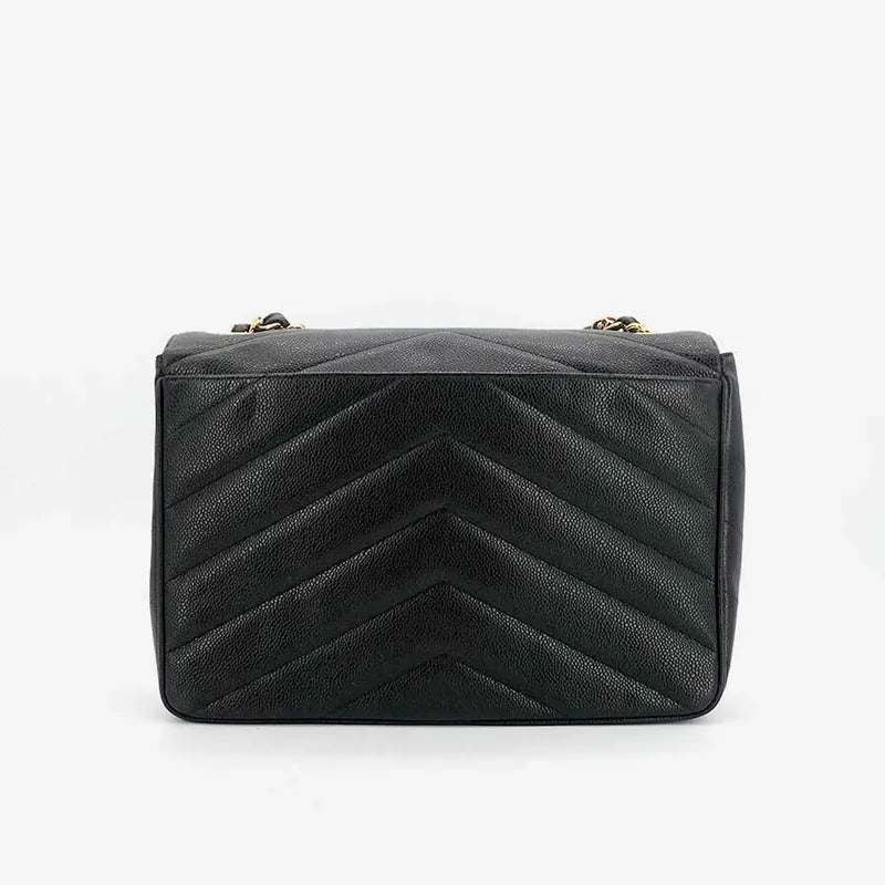 jr585-chanel-vintage-black-caviar-leather-jumbo-flap-bag