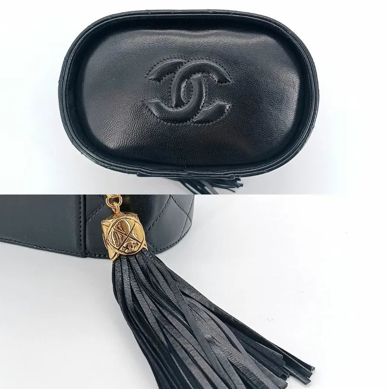 c302-chanel-vintage-black-lambskin-tassel-bucket-bag