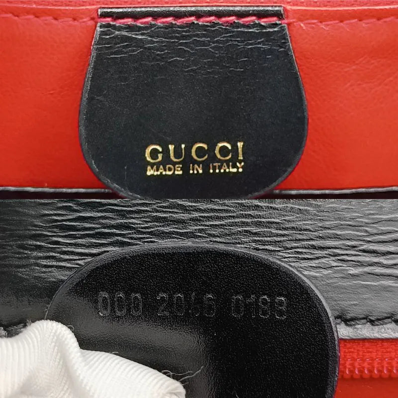 jt760-gucci-vintage-black-box-leather-bamboo-shoulder-bag