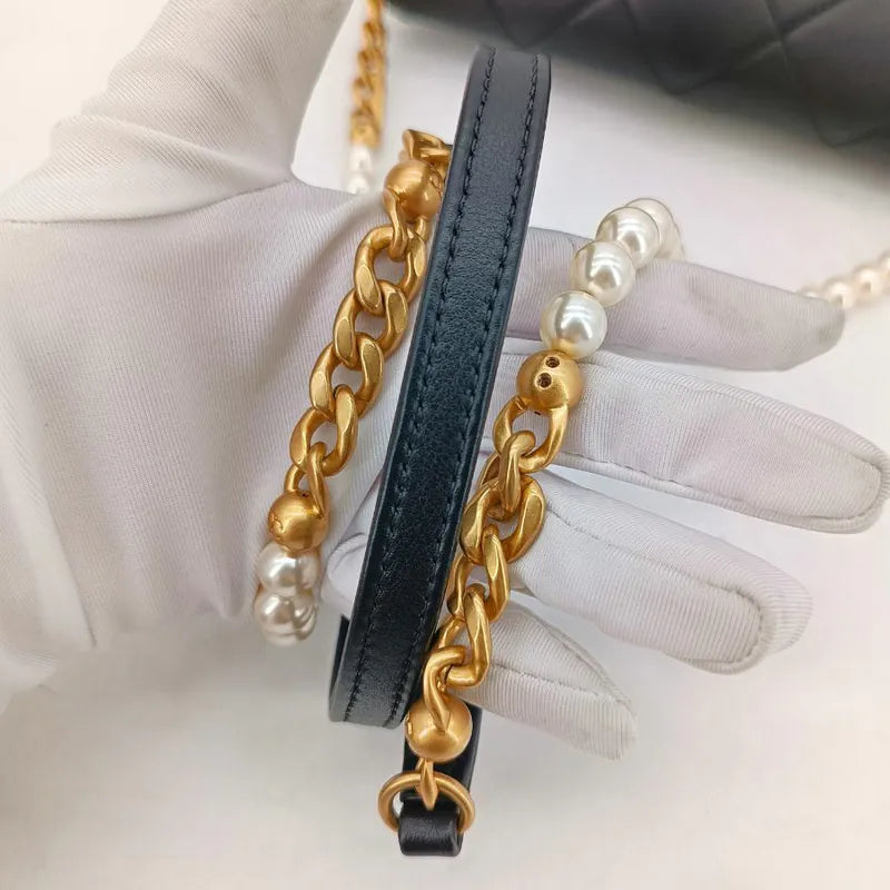 c482-chanel-black-calfskin-imitation-pearls-flap-bag