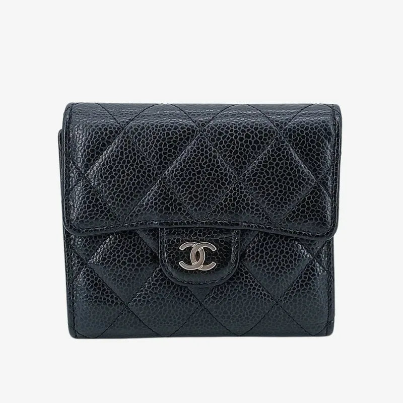 ra036-chanel-balck-lambskin-classic-small-flap-wallet