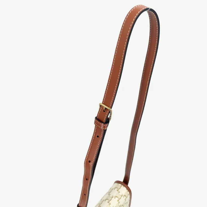 c557-celine-white-triomphe-medium-folco-shoulder-bag