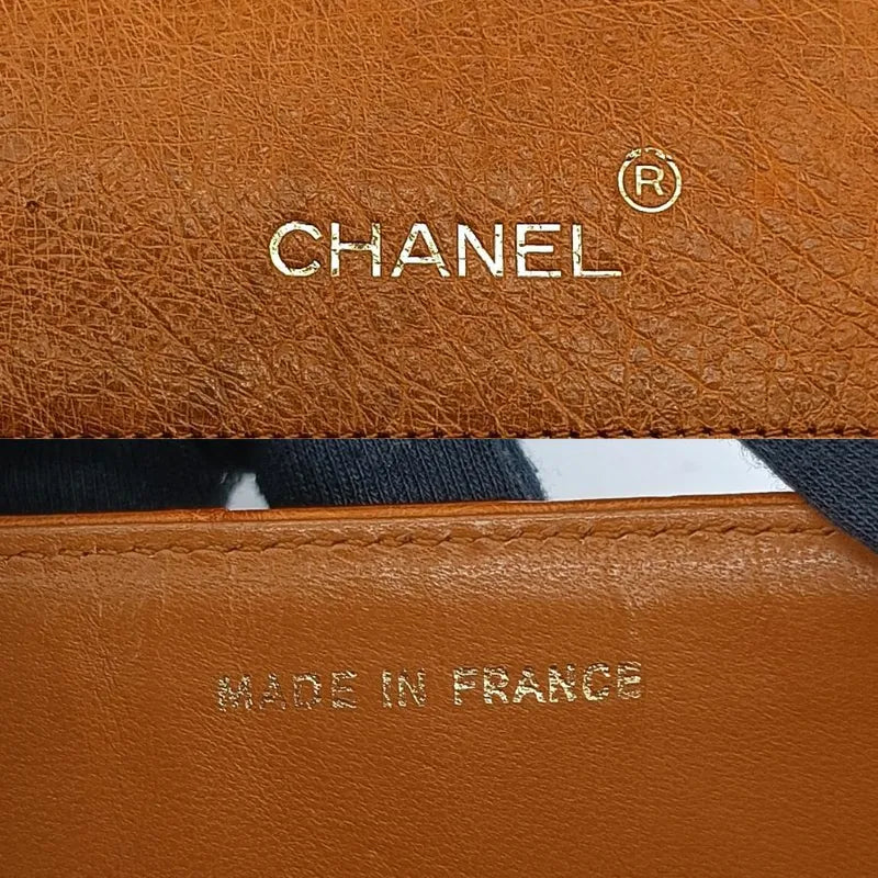 sh017-chanel-vintage-brown-ostrichskin-17cm-mini-square-flap-bag