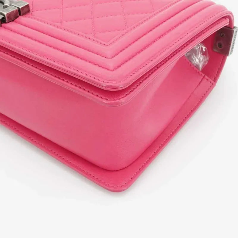 jq927-chanel-boy-pink-lambskin-flap-shoulder-bag